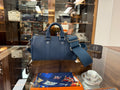 LOUIS VUITTON KEEPALL BLUE