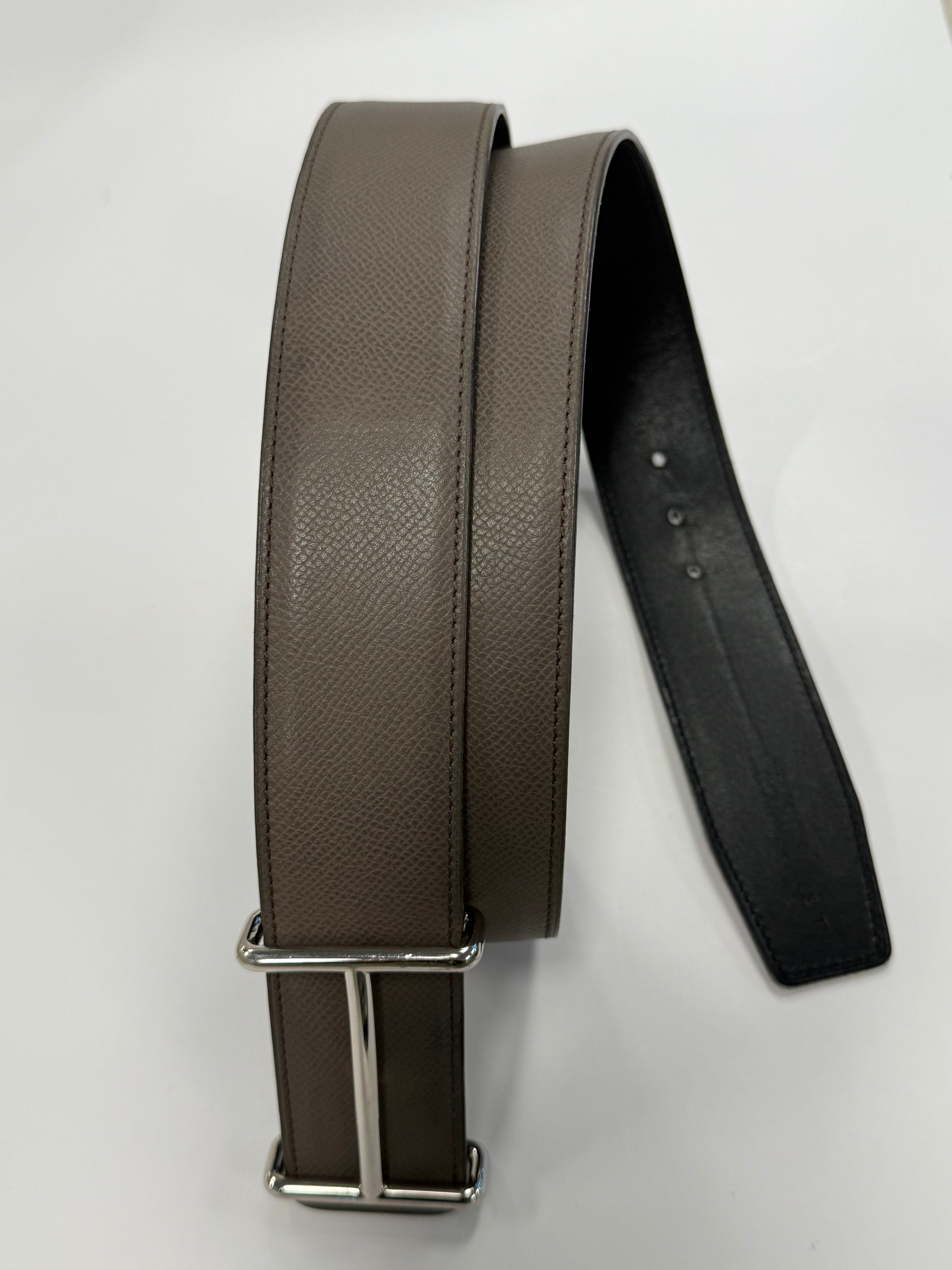 HERMES BELT H D’RANCRE SIZE 95