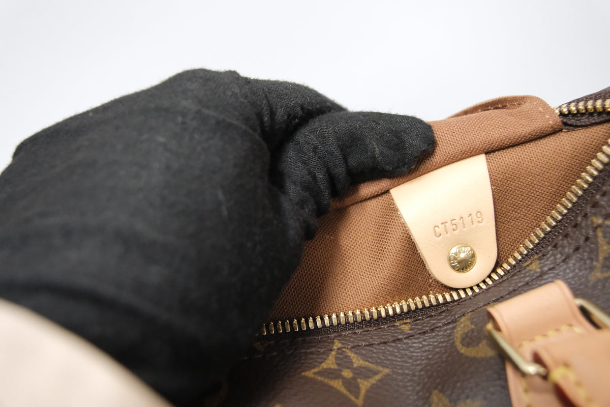 LOUIS VUITTON SPEEDY 25 MONOGRAM