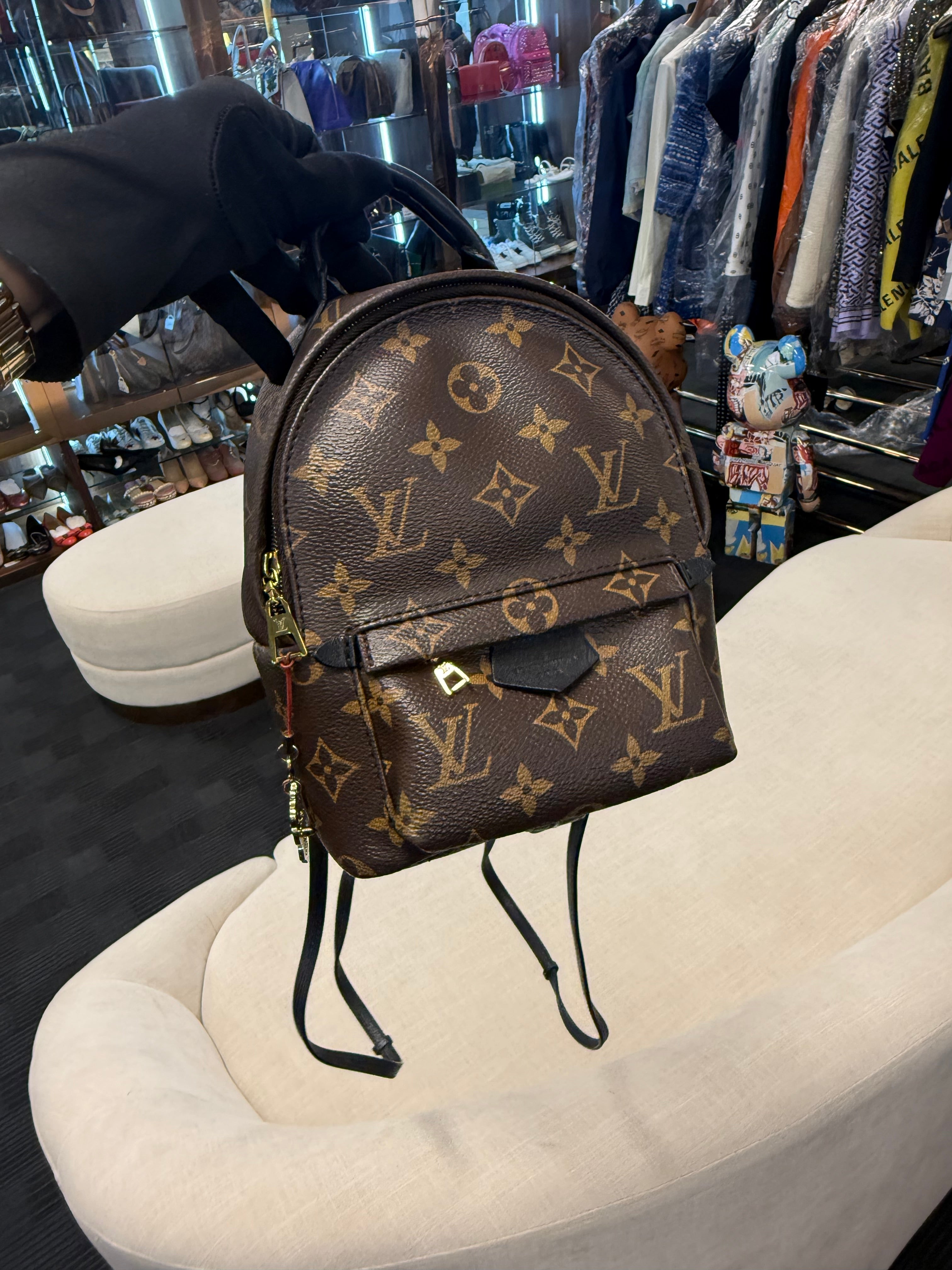 MINI PALMSPRINGS MONOGRAM