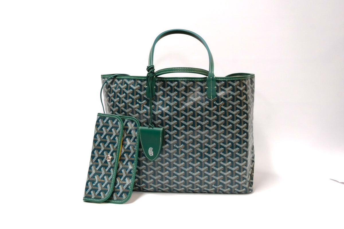 GOYARD SAINT LOUIS PM WITH CLIP