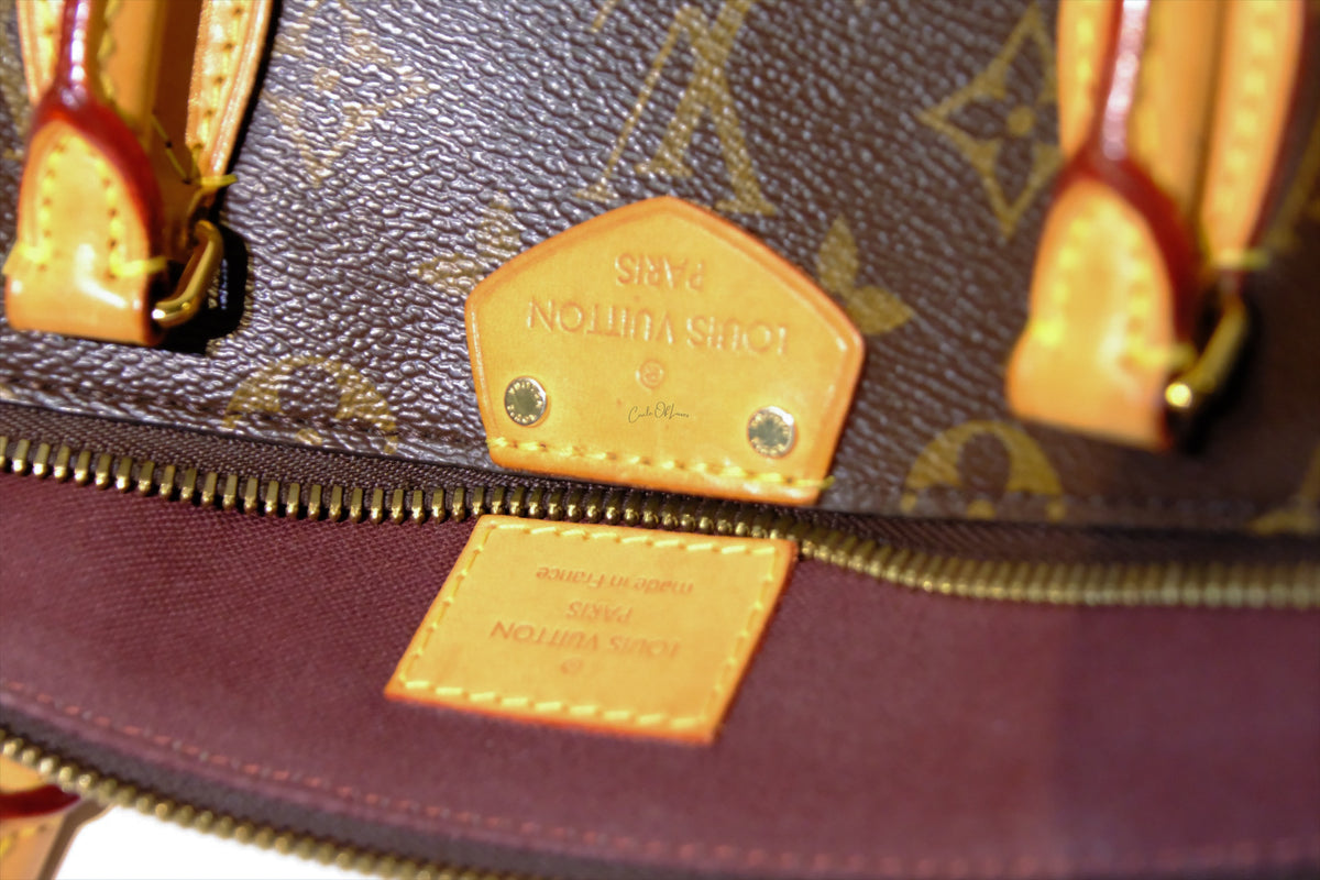 LOUIS VUITTON TURENE PM MONOGRAM