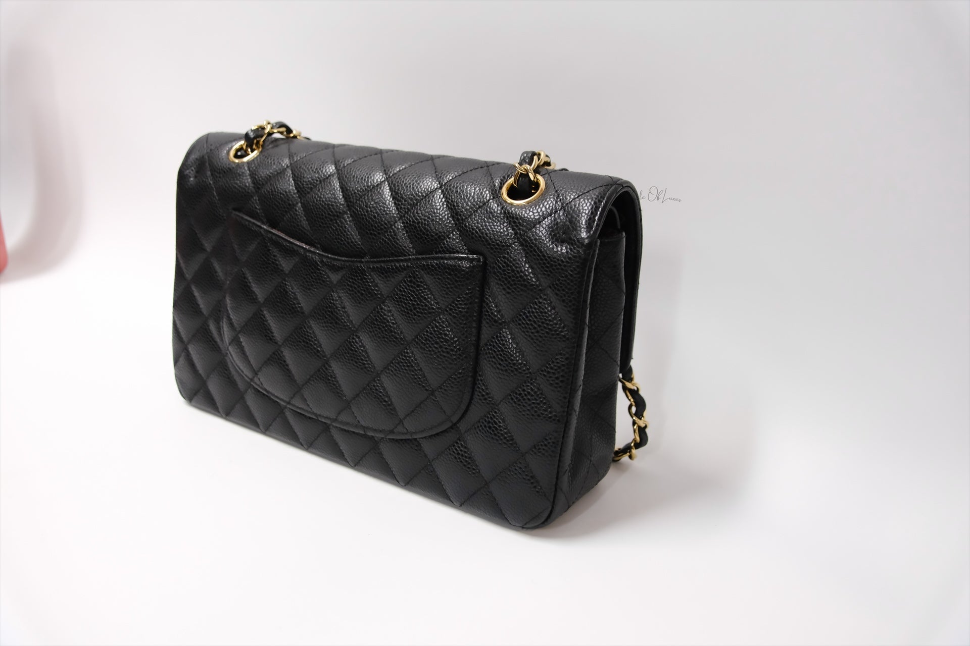 CHANEL CLASSIC BLACK CAVIAR GHW