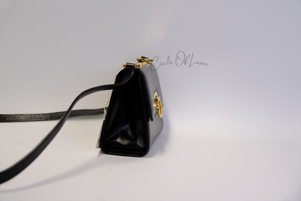 Salvatore Ferragamo Gancini Mini Crossbody Bag