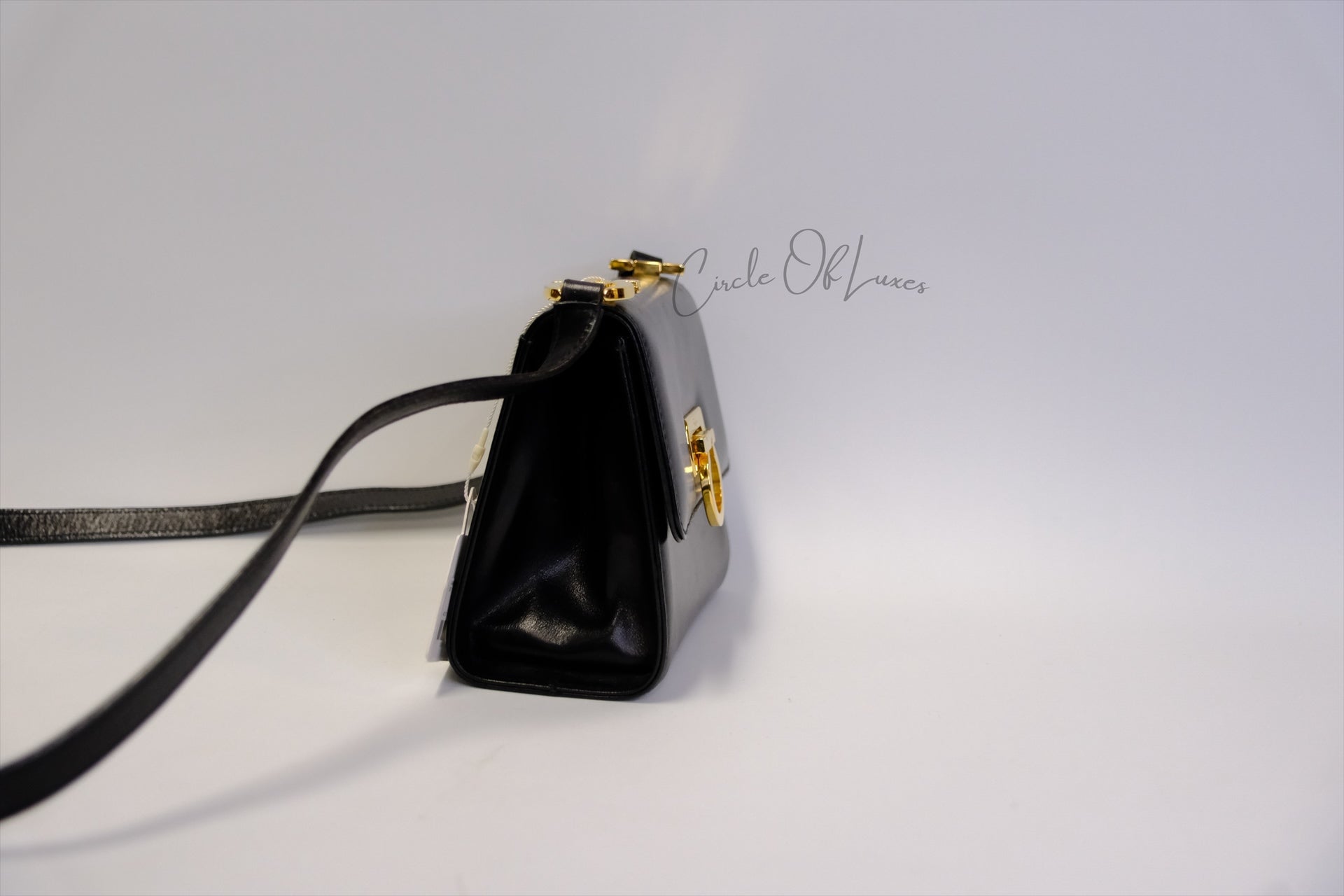 Salvatore Ferragamo Gancini Mini Crossbody Bag