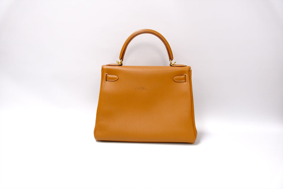HERMES KELLY 28 TOGO GHW