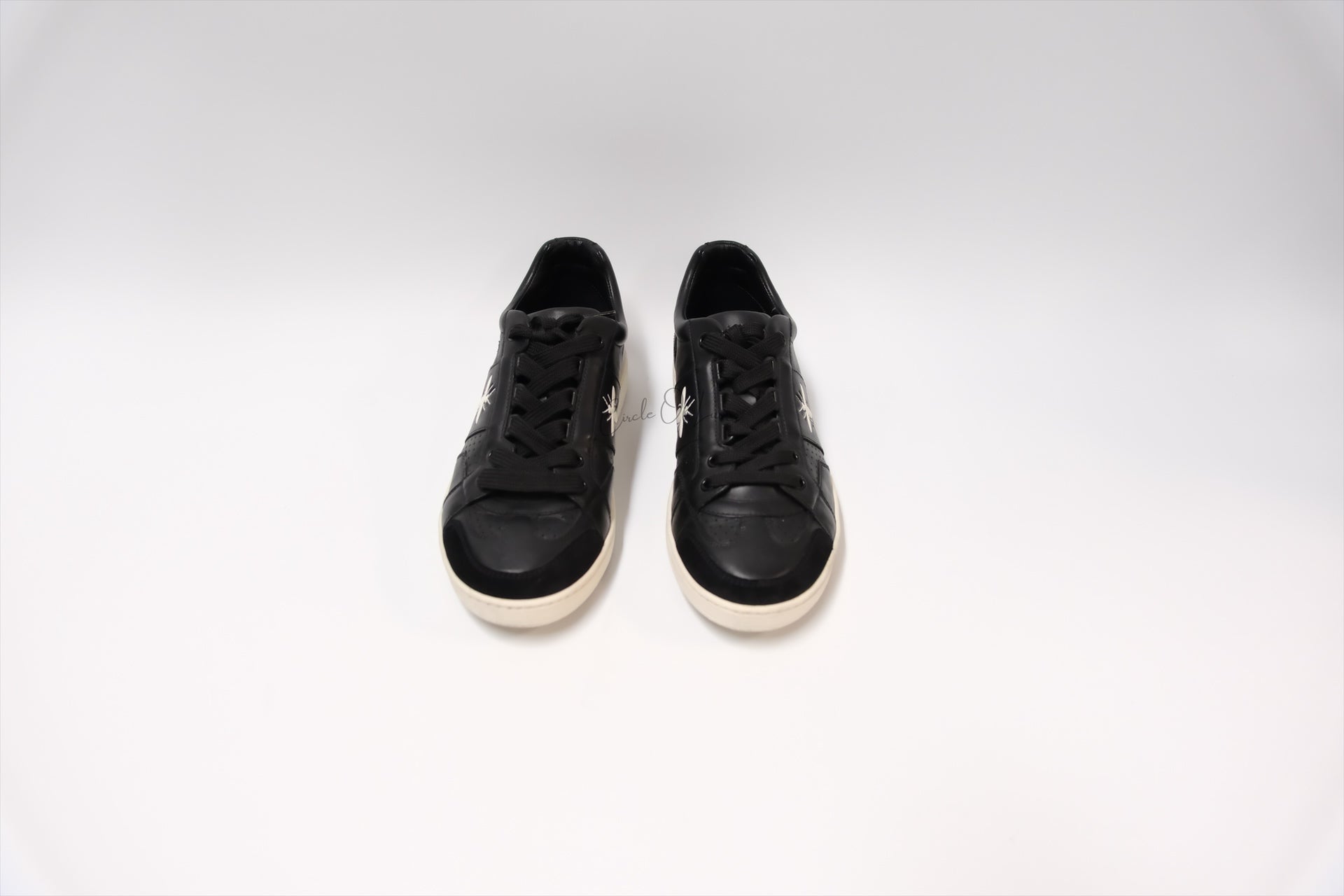 CHRISTIAN DIOR BLACK BEE SNEAKER SIZE 36
