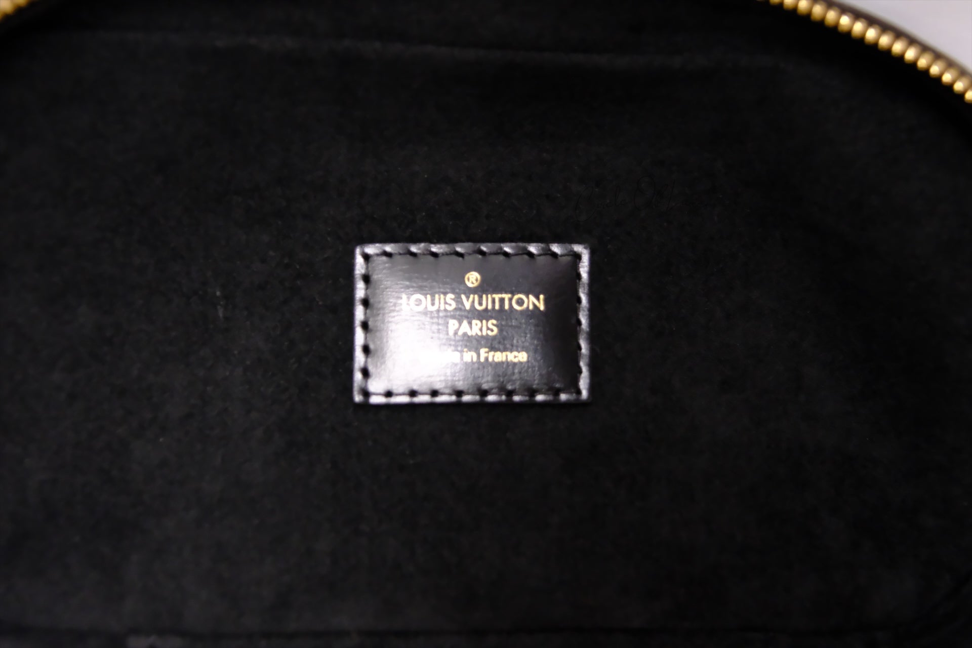 GUCCI CANVAS HAT BLACK DENIM SIZE L