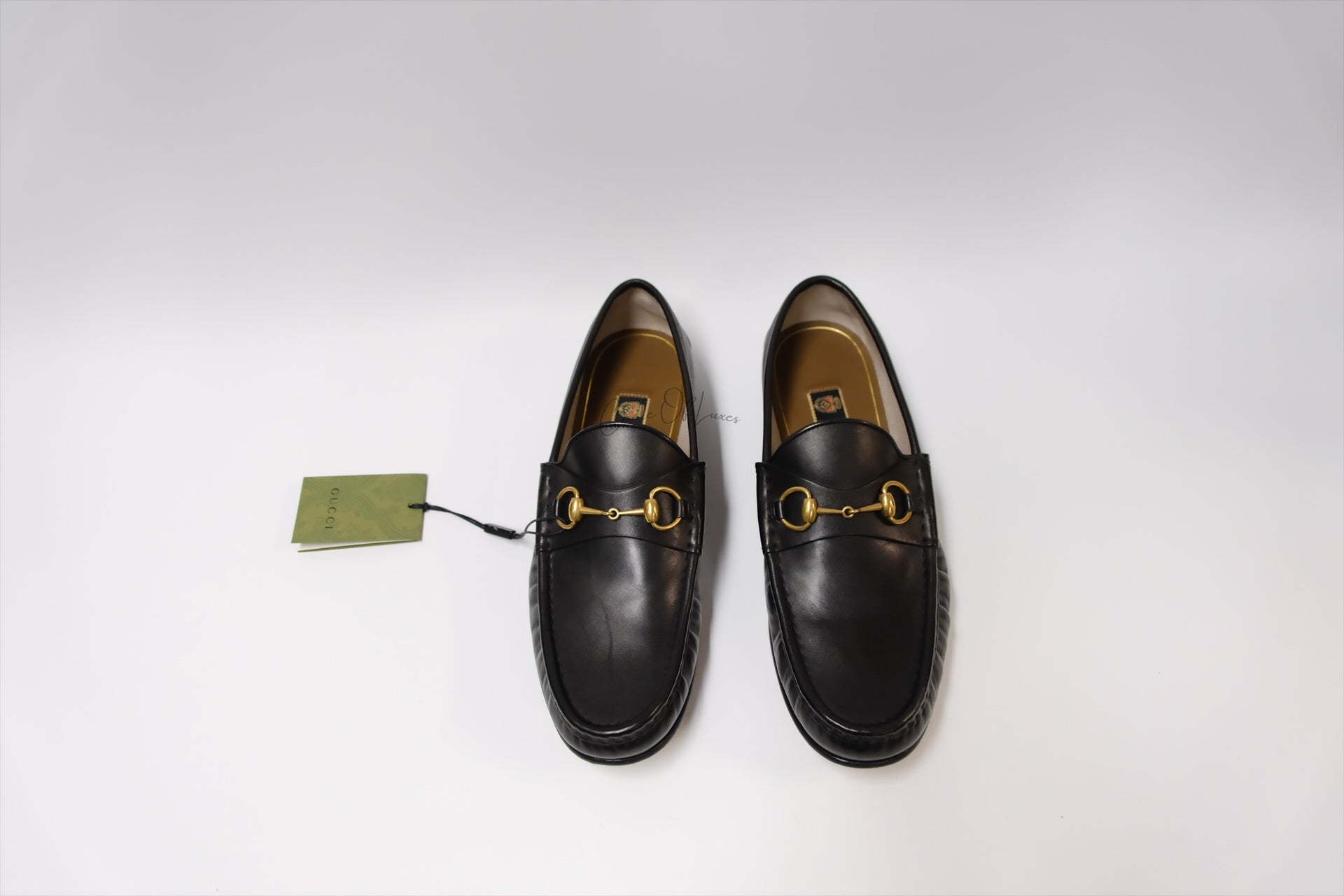 GUCCI HORSEBIT BLACK  LOAFER SIZE 10.5