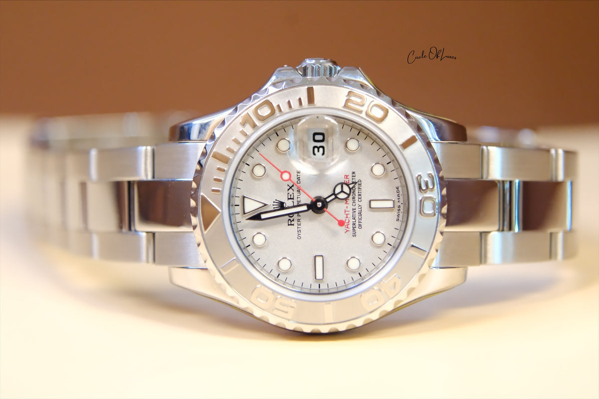 ROLEX YATCH MASTER 29mm PLATIUM & STAINLESS