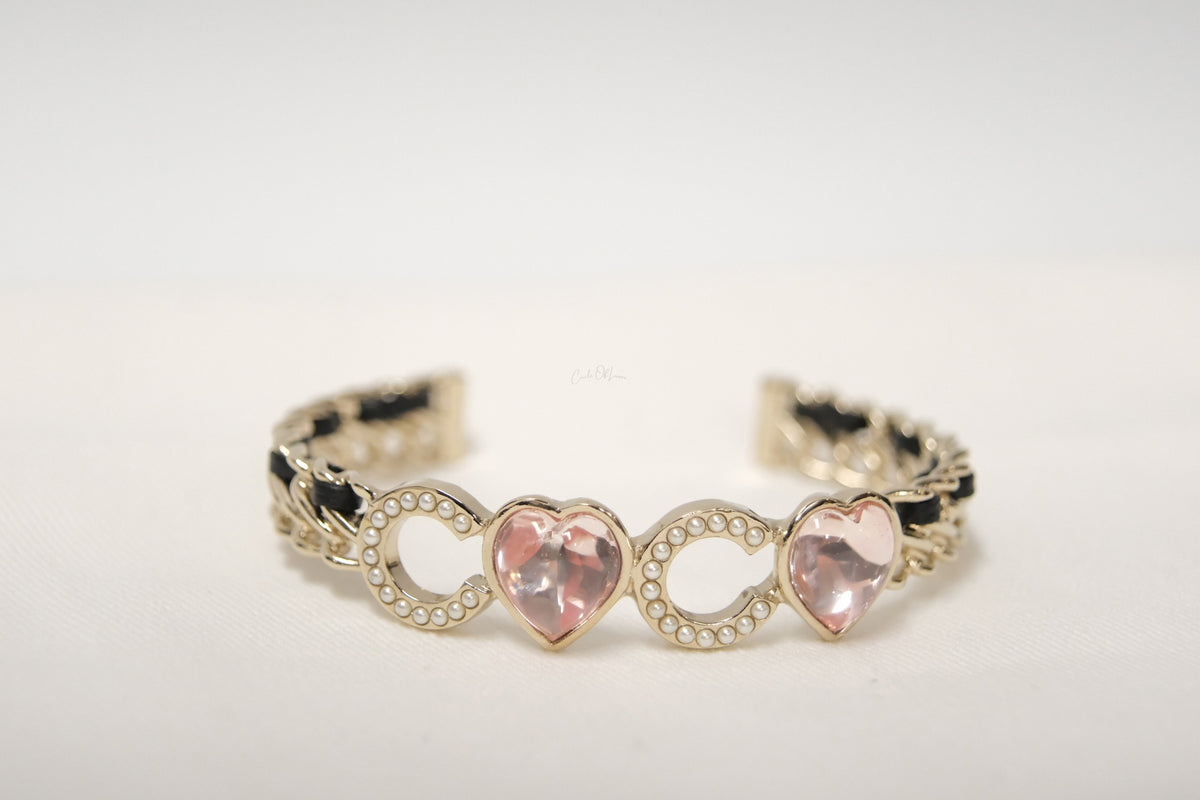 CHANEL COCO CRUSH CUFF GOLD TONE