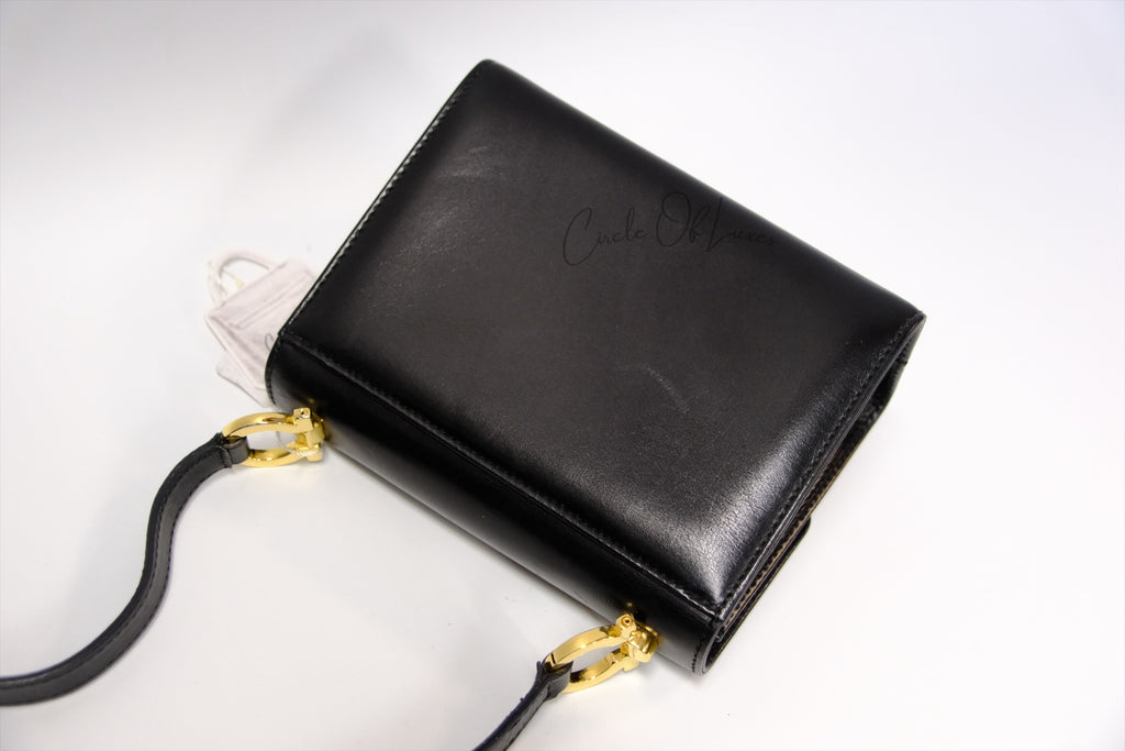 Salvatore Ferragamo Gancini Mini Crossbody Bag