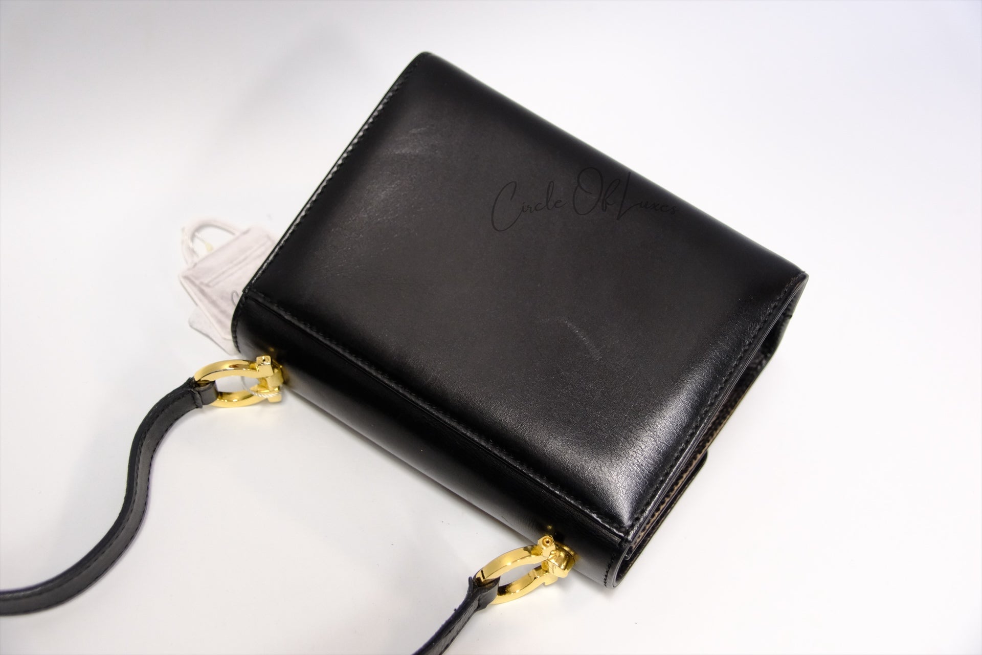 Salvatore Ferragamo Gancini Mini Crossbody Bag