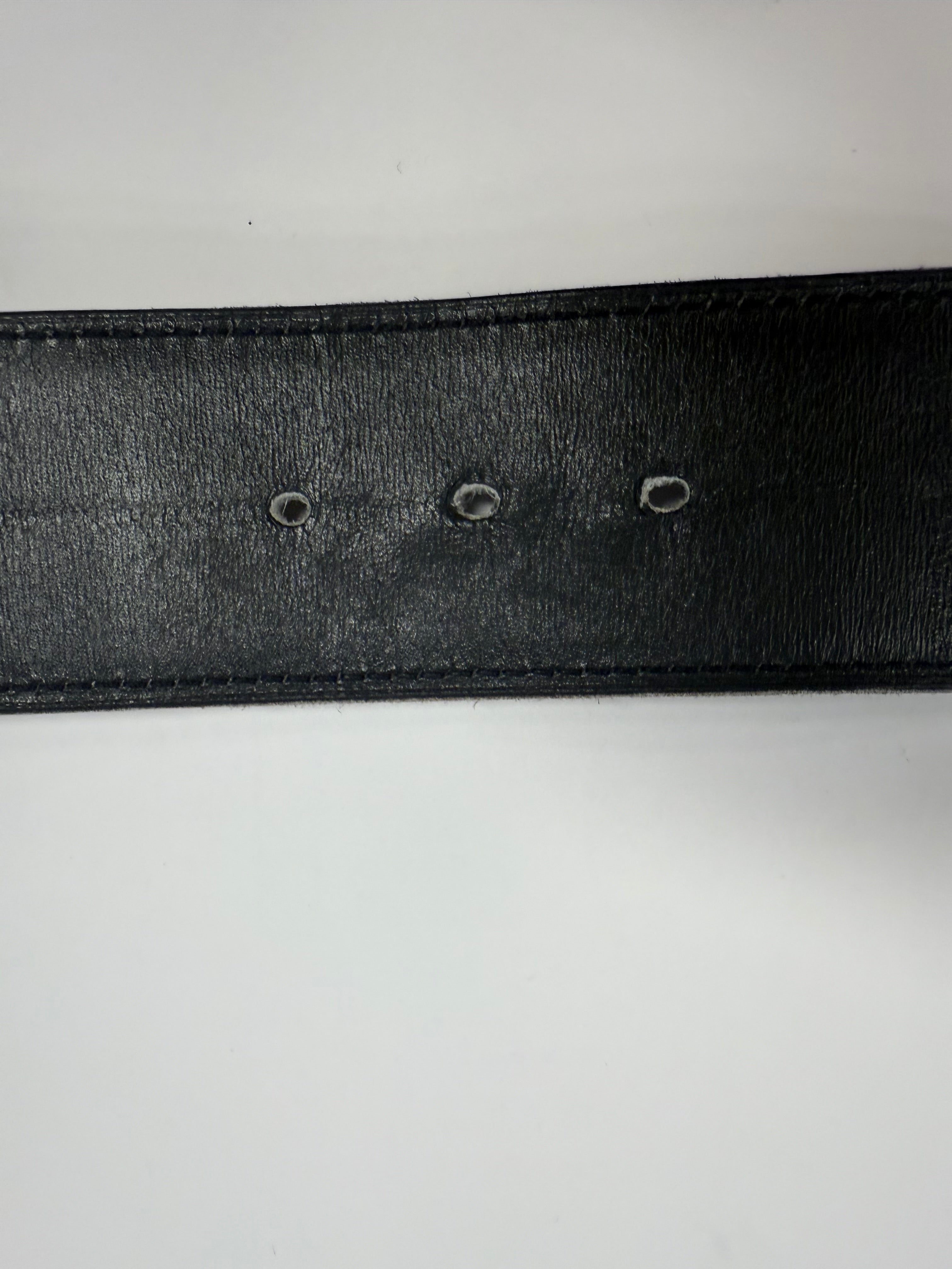 HERMES BELT H D’RANCRE SIZE 95