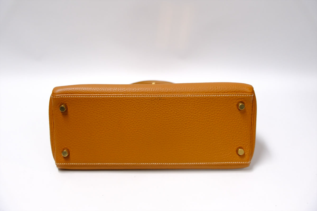 HERMES KELLY 28 TOGO GHW