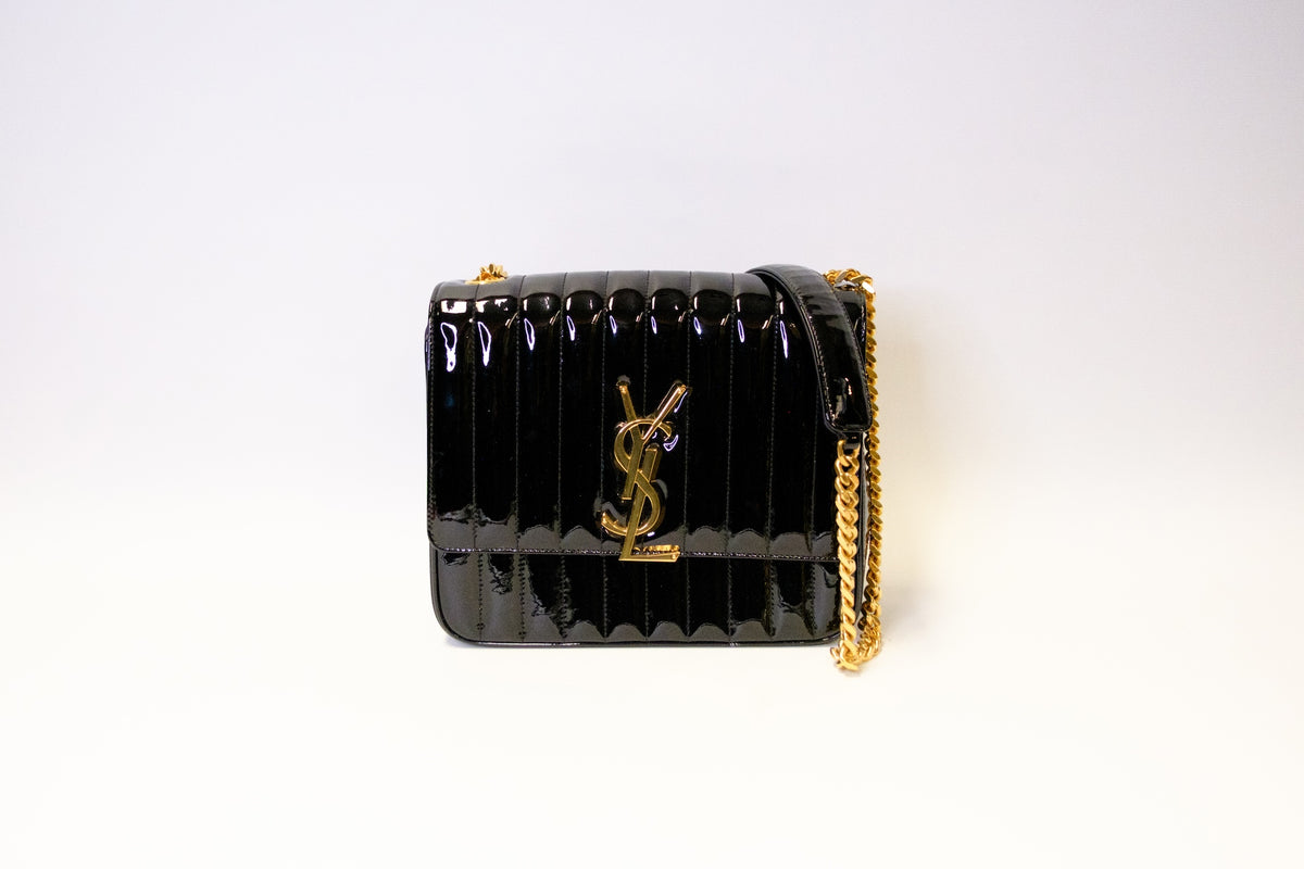 SAINT LAURENT NICKY PATTERN GHW