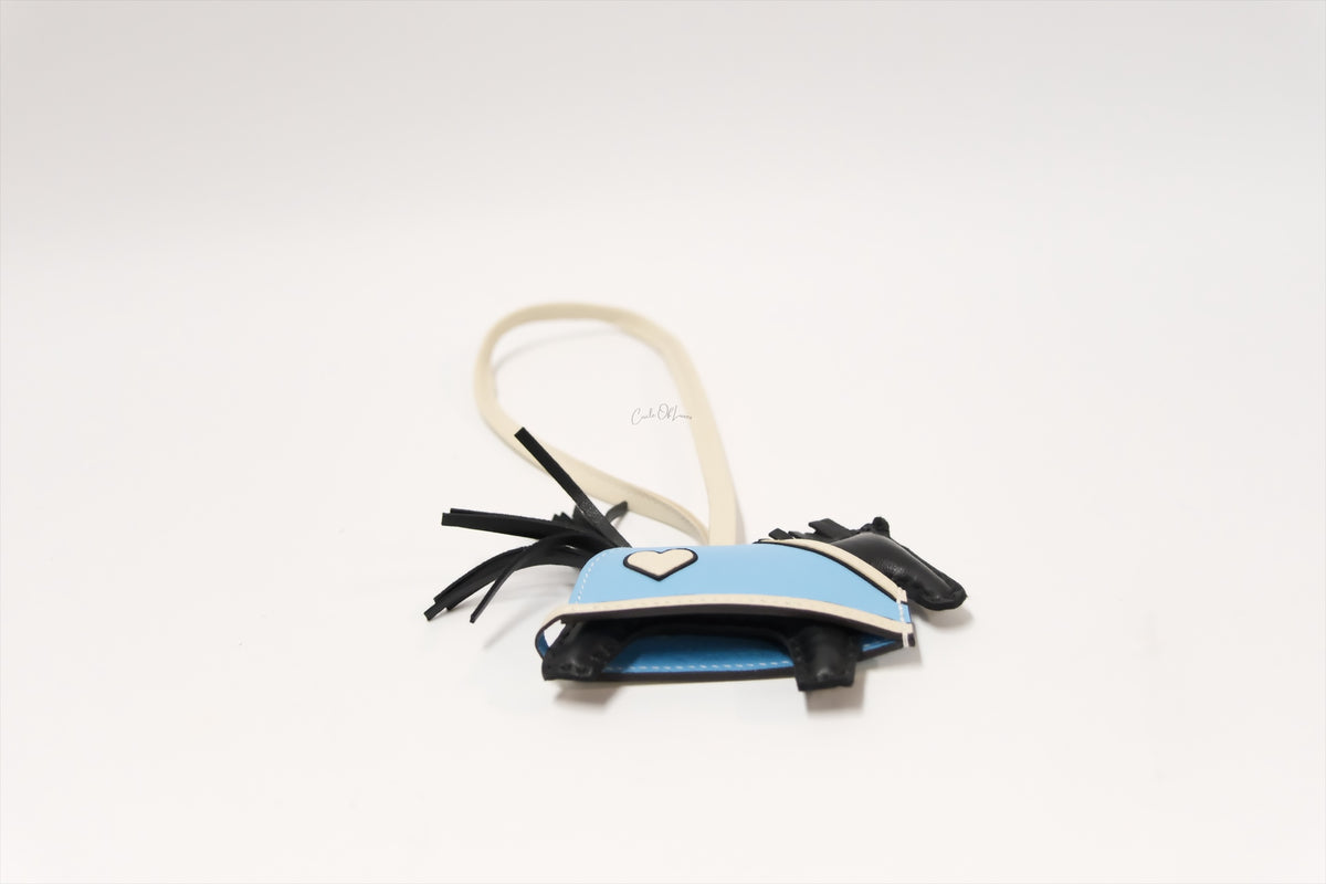 HERMES RODEO ROBEO COEUR PM CHARM