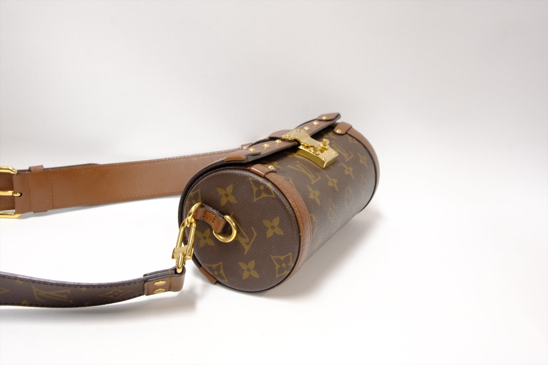 LOUIS VUITTON PAPPILON TRUNK MONOGRAM GHW