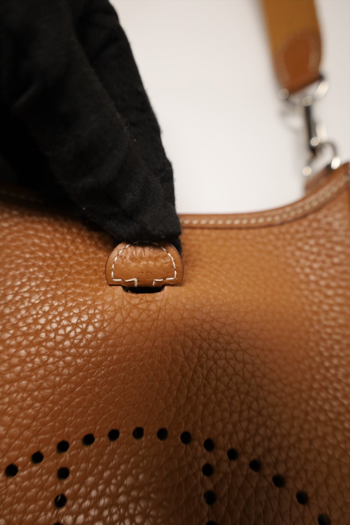 Hermès Evelyne 16 Amazone (TPM) Gold Taurillon Clemence & Palladium Hardware.