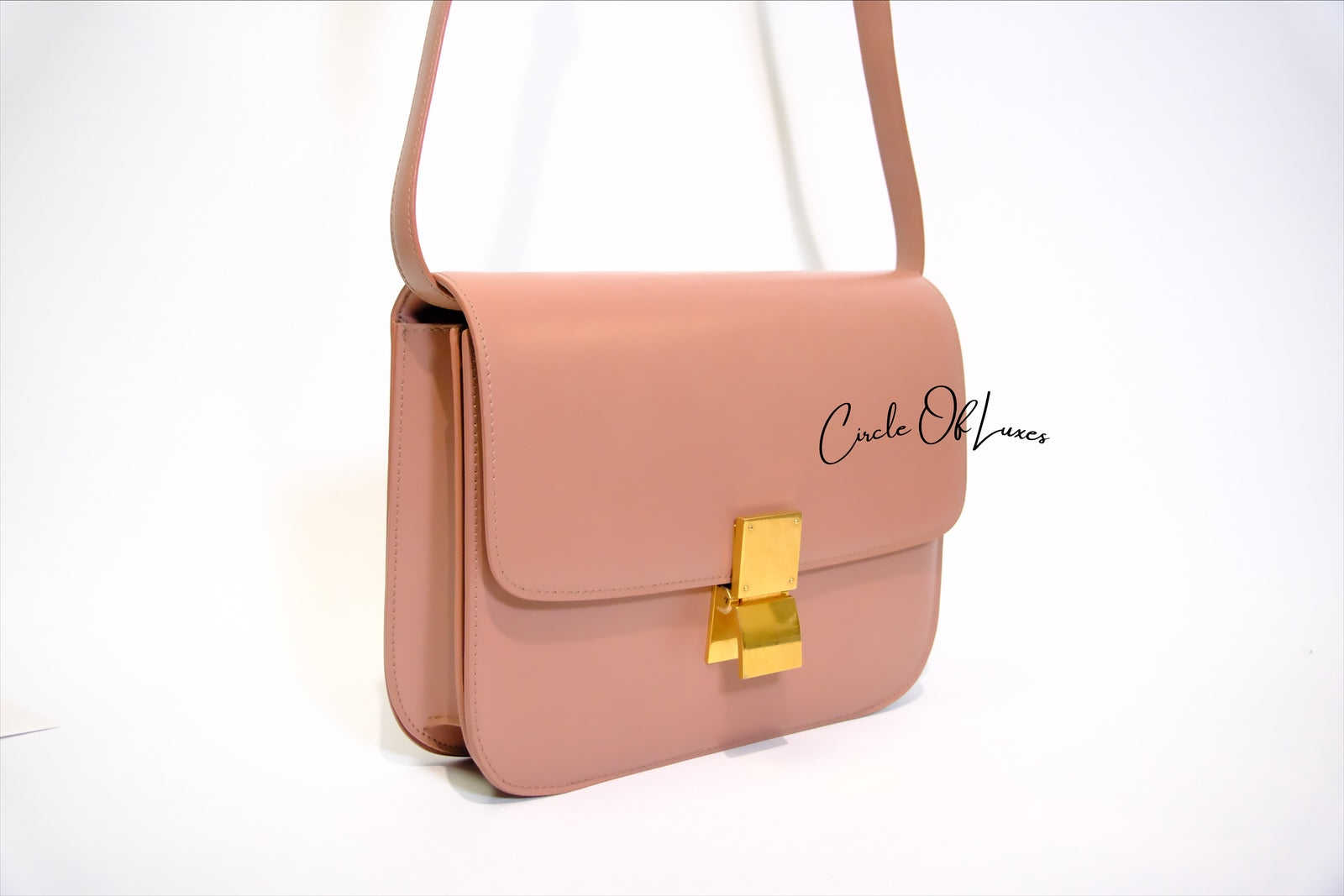 CELINE BOX ROSE PINK MEDIUM