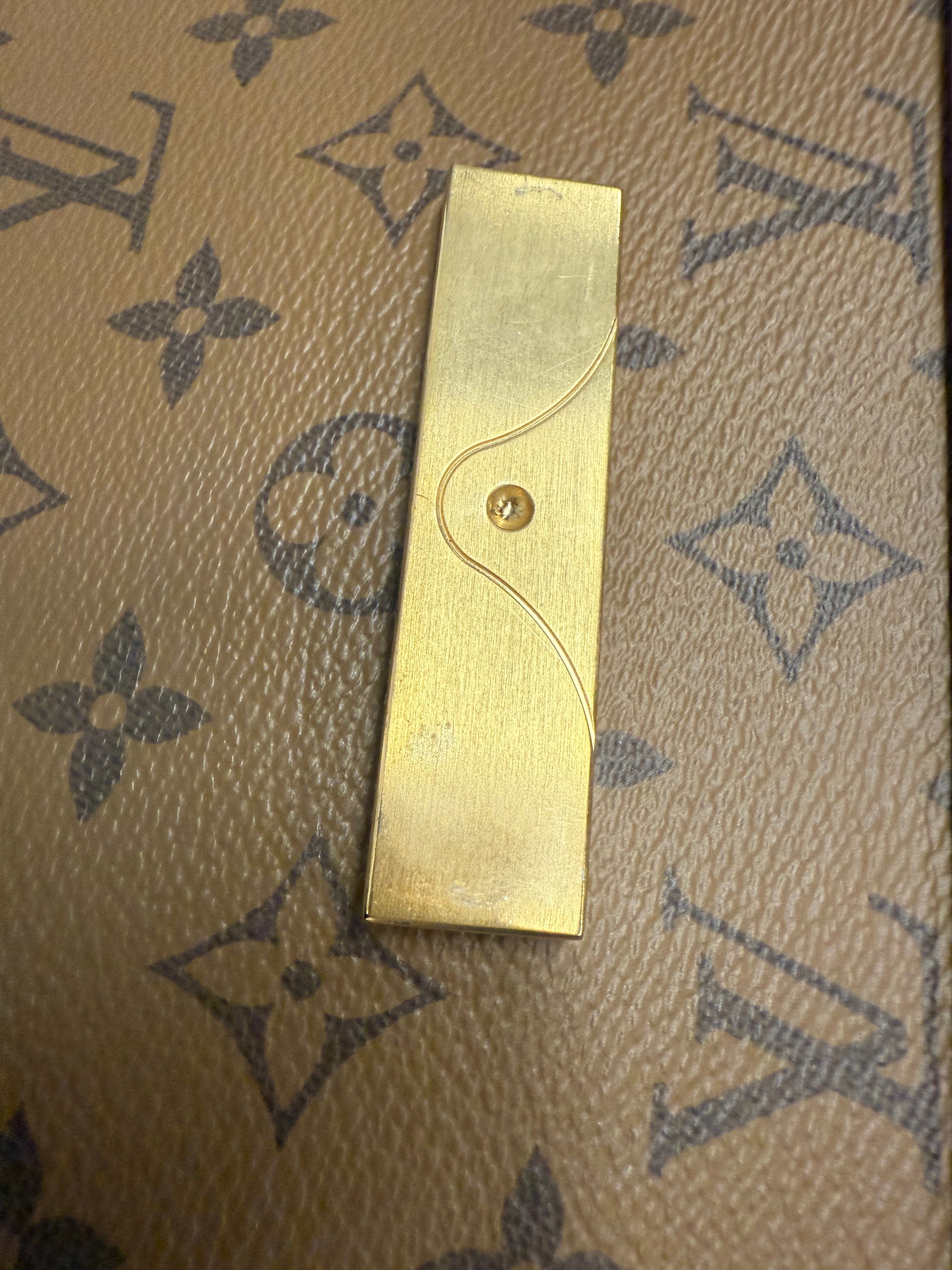 LOUIS VUITTON MINI DAUPHINE MONOGRAM REVERSE