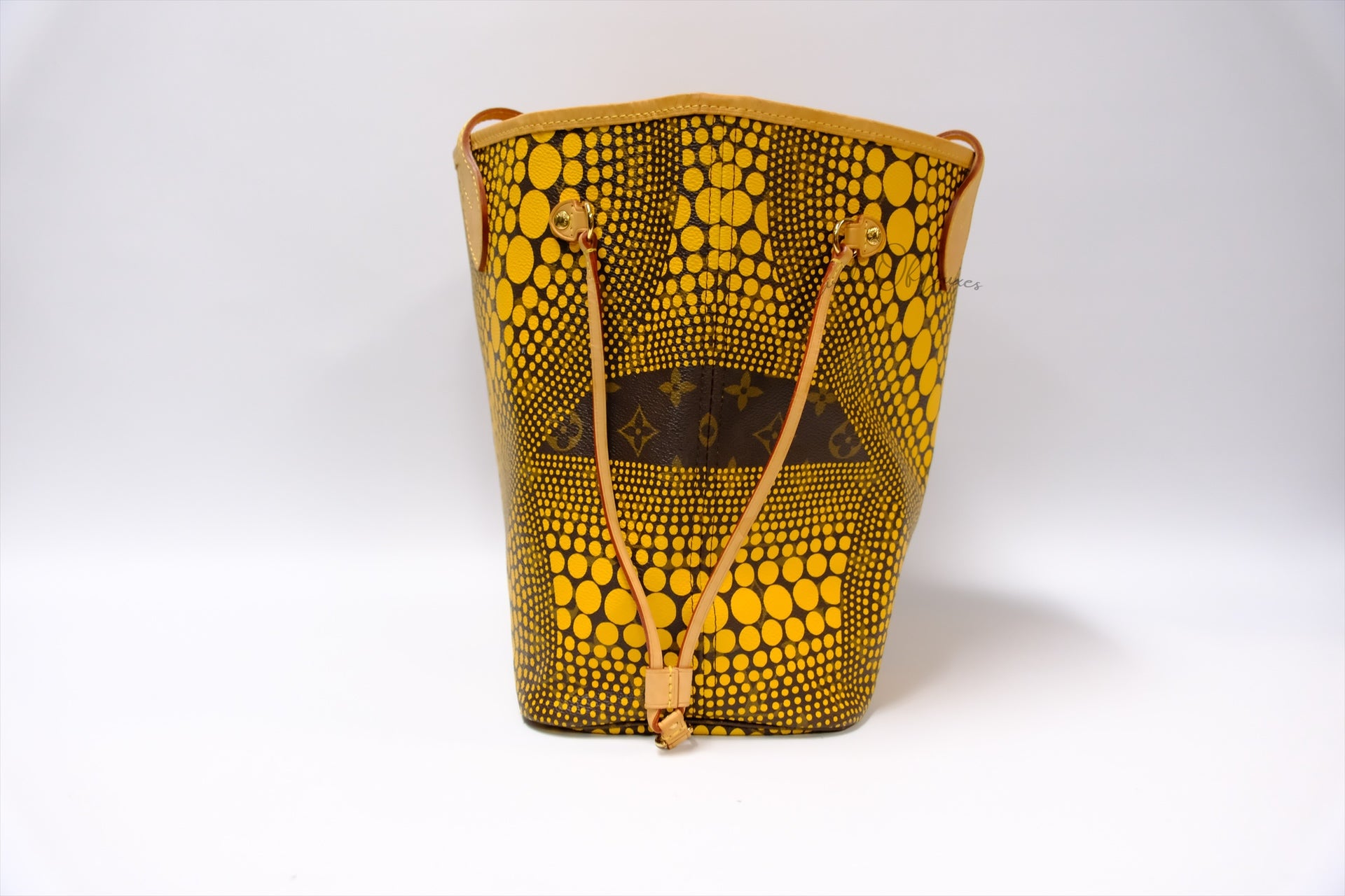 LOUIS VUITTON  NEVERFULL MM YAJOI KUSAMA LIMITED EDITION