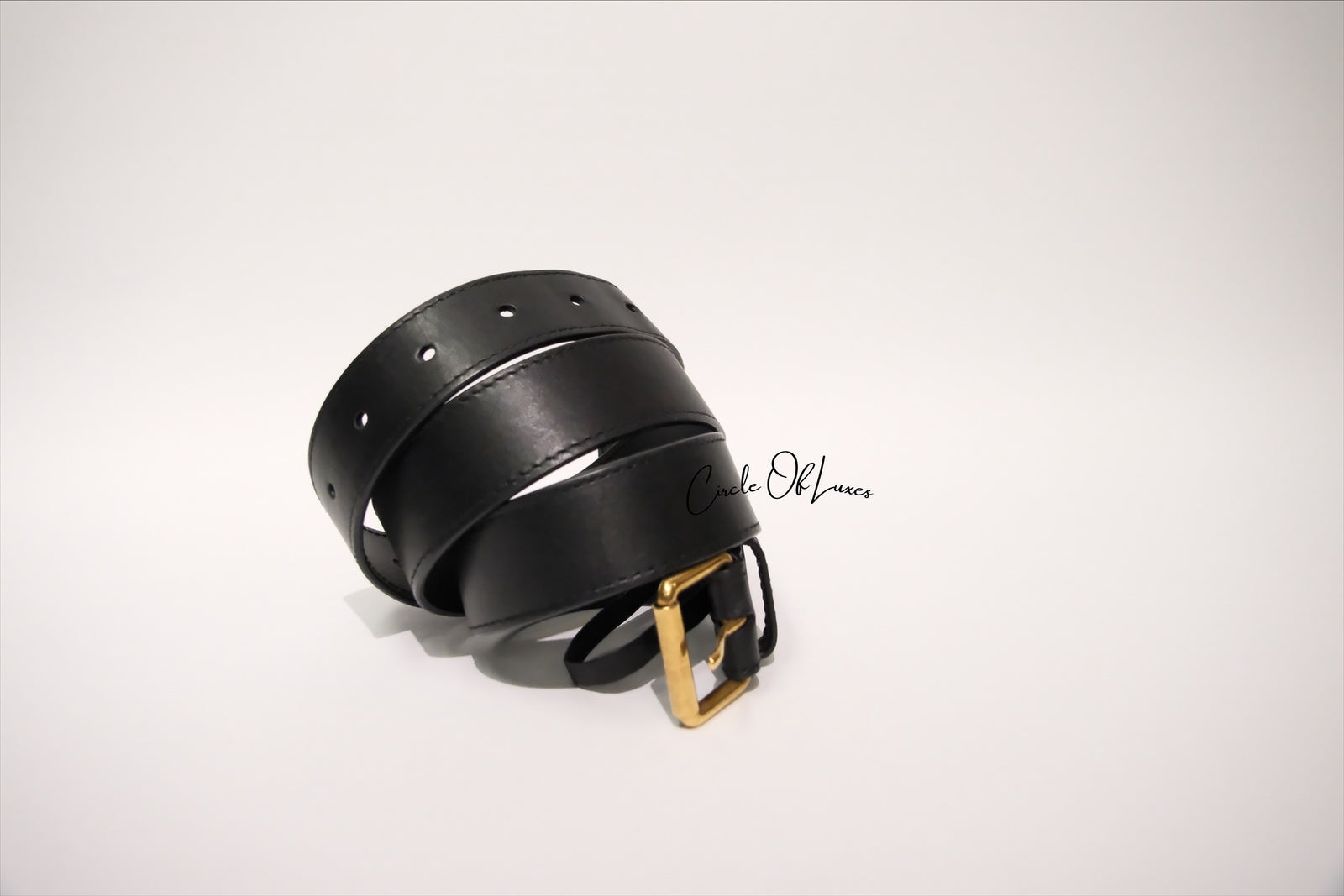GUCCI MARMONT BUMBAG BLACK MATELASSE