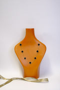 VAN CLEEF & ARPELS VINTAGE ALHAMBRA 10 MOTIF PENDANT ONYX YELLOW GOLD