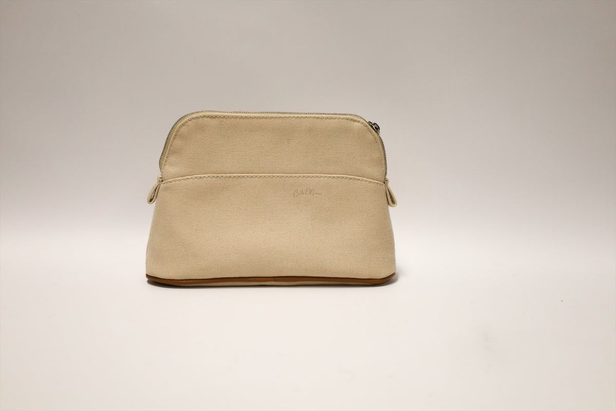 HERMES POUCH CANVAS