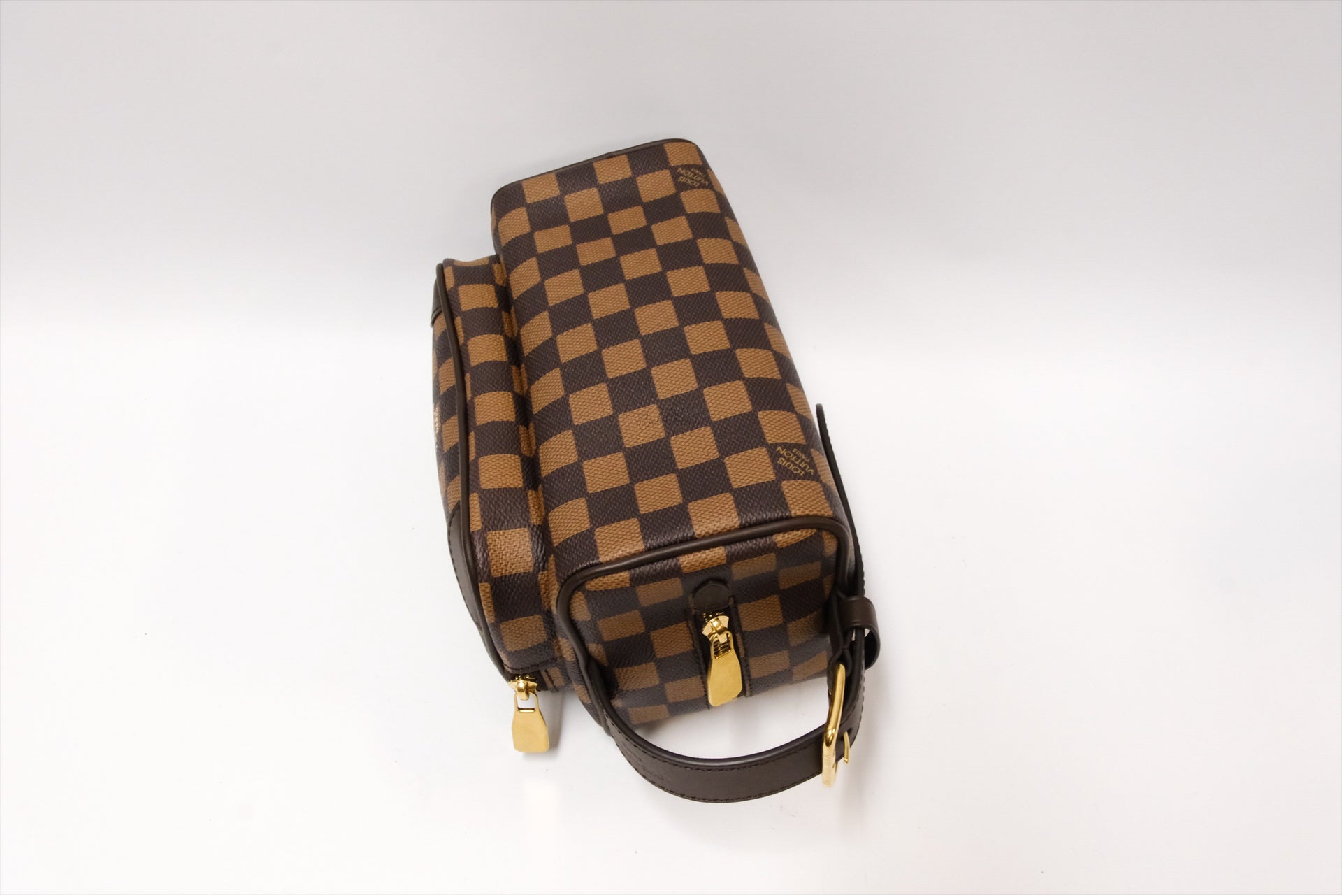 LOUIS VUITTON x NIGO DOPP KIT DAMIER PHRIENDSHIP