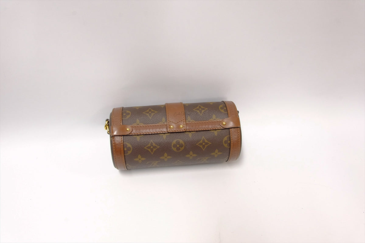 LOUIS VUITTON PAPPILON TRUNK MONOGRAM GHW