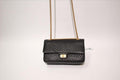 CHANEL REISSUE 2.55 CHEVRON SHEEP SKIN AGED GHW