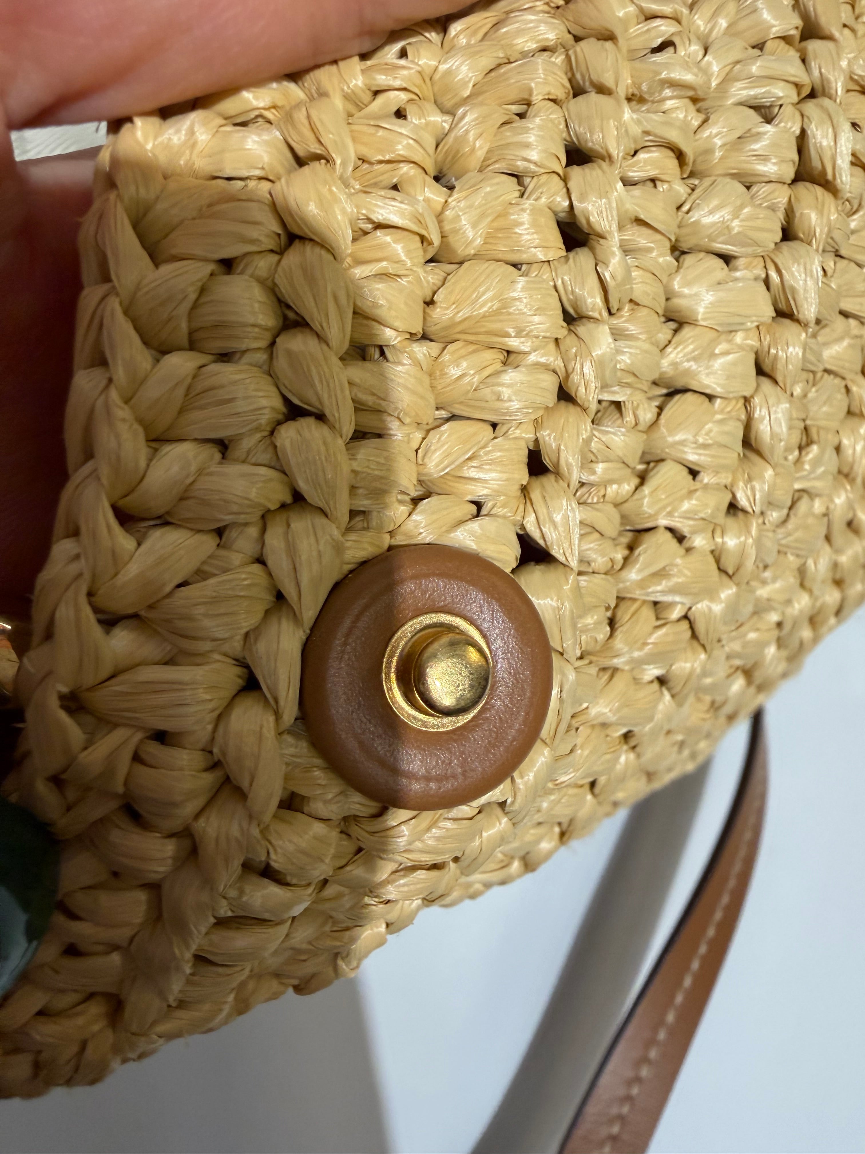 MIU MIU RAFFIA BAG