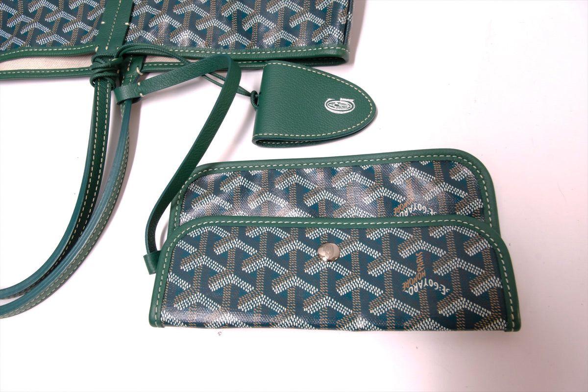 GOYARD SAINT LOUIS PM WITH CLIP