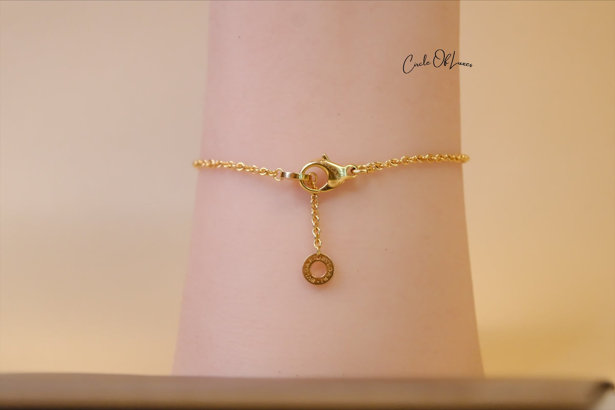 BVLGARI B.ZERO 1 ROSE GOLD SIZE S/M