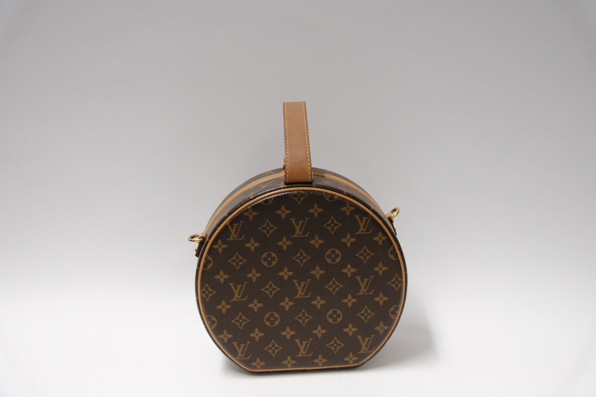 LOUIS VUITTON PETITE BOITE CHAPEAU MONOGRAM