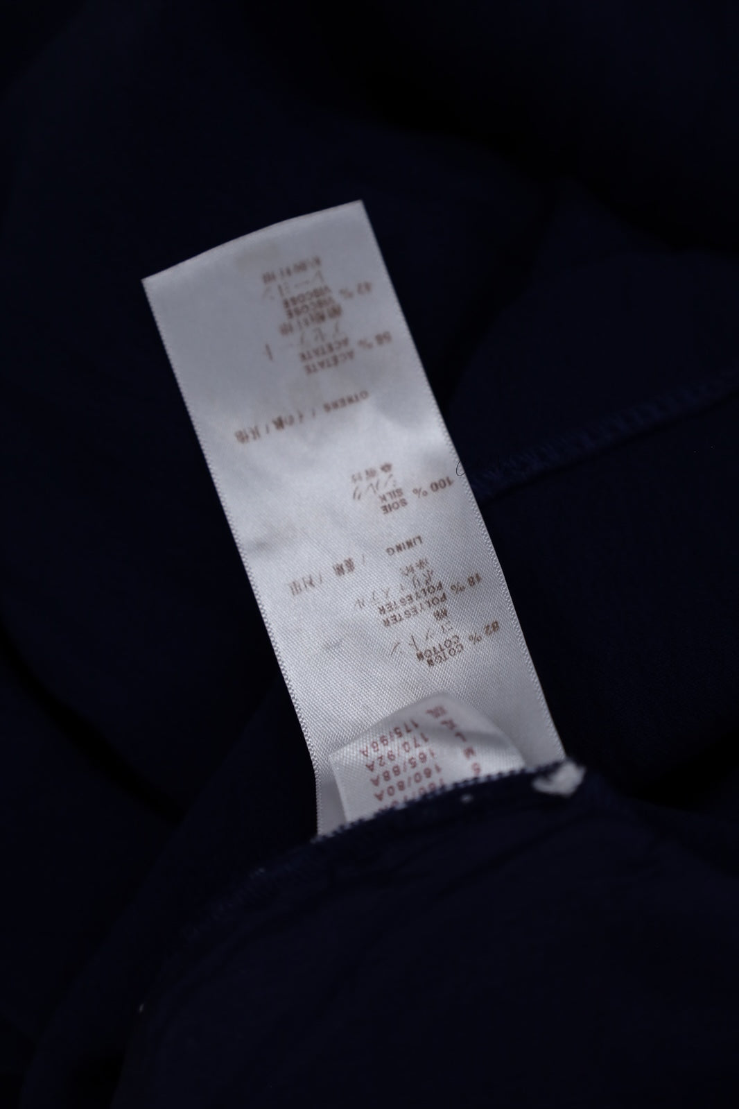 LOUIS VUITTON BLUE T-SHIRT XS