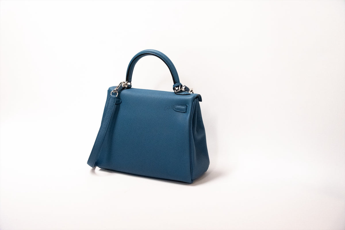 HERMES KELLY 25 TOGO ROUTINE STAMP X PHW