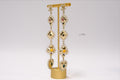 CHANEL SPADE MUTIL MOTIF LONG DROP EARRING