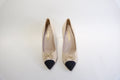 CHANEL PUMP CRYSTAL