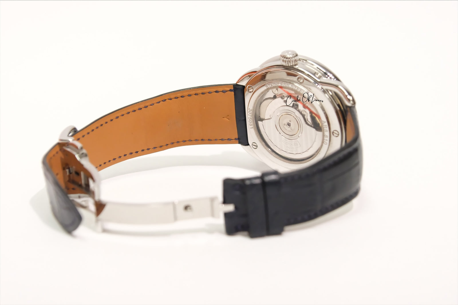 HERMES Arceau Grande Lune watch, 43 mm