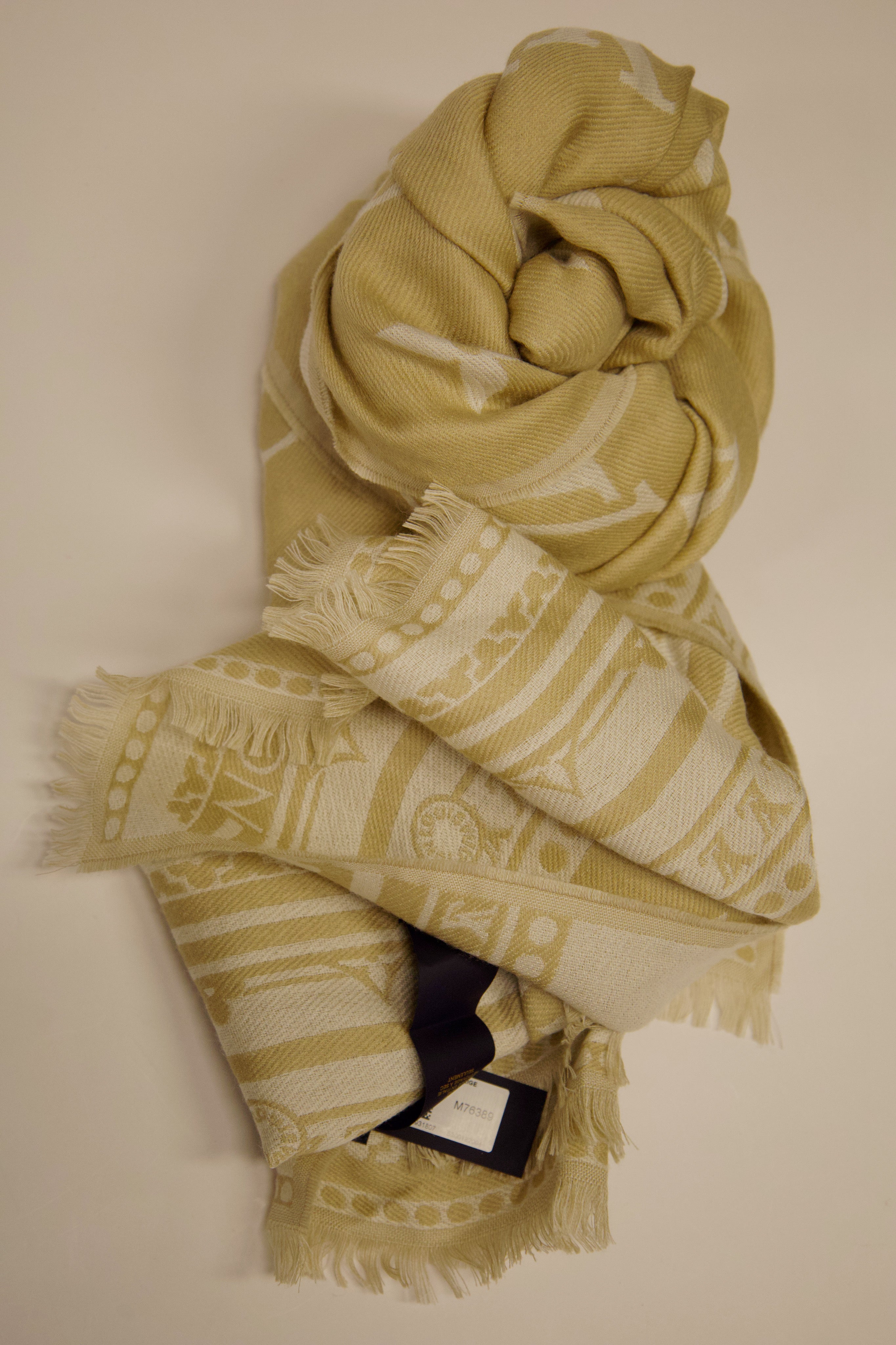 LOUIS VUITTON ETOILE AMAZING SCARF/STOLE