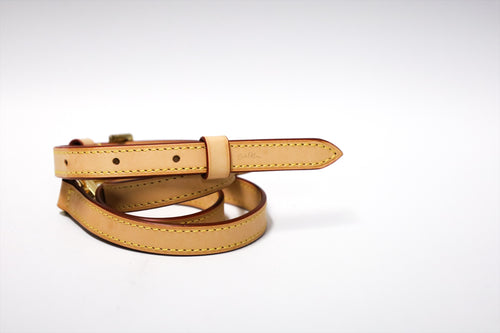 LOUIS VUITTON LEATHER STRAP