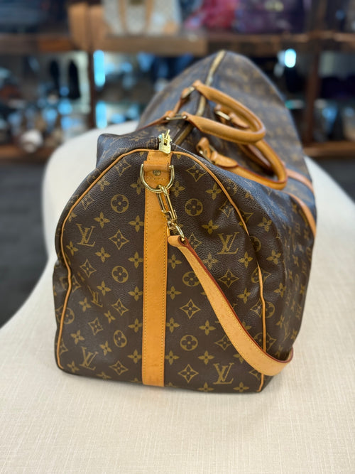LOUIS VUITTON KEEPALL 55 MONOGRAM