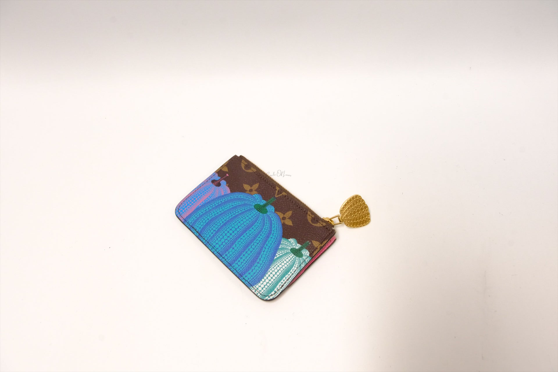 LOUIS VUITTON X YAYOI KUSAMA ROMY CARD HOLDER
