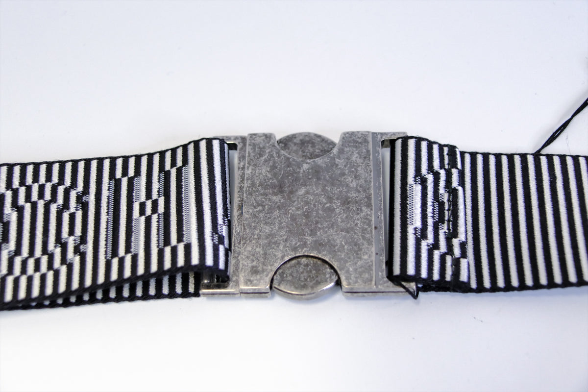 CHANEL LUGGAGE STRIPED STRAP