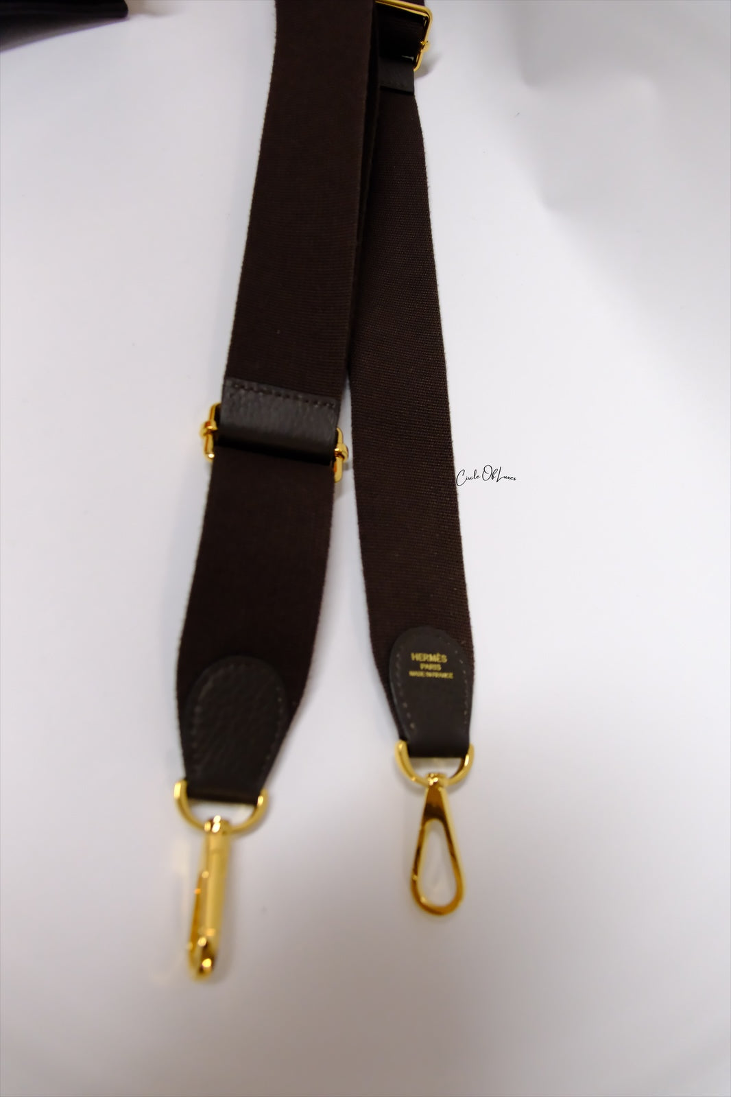 HERMES EVELYNE 23 EBENE GHW STAMP G