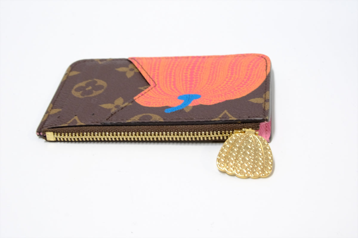 LOUIS VUITTON X YAYOI KUSAMA ROMY CARD HOLDER