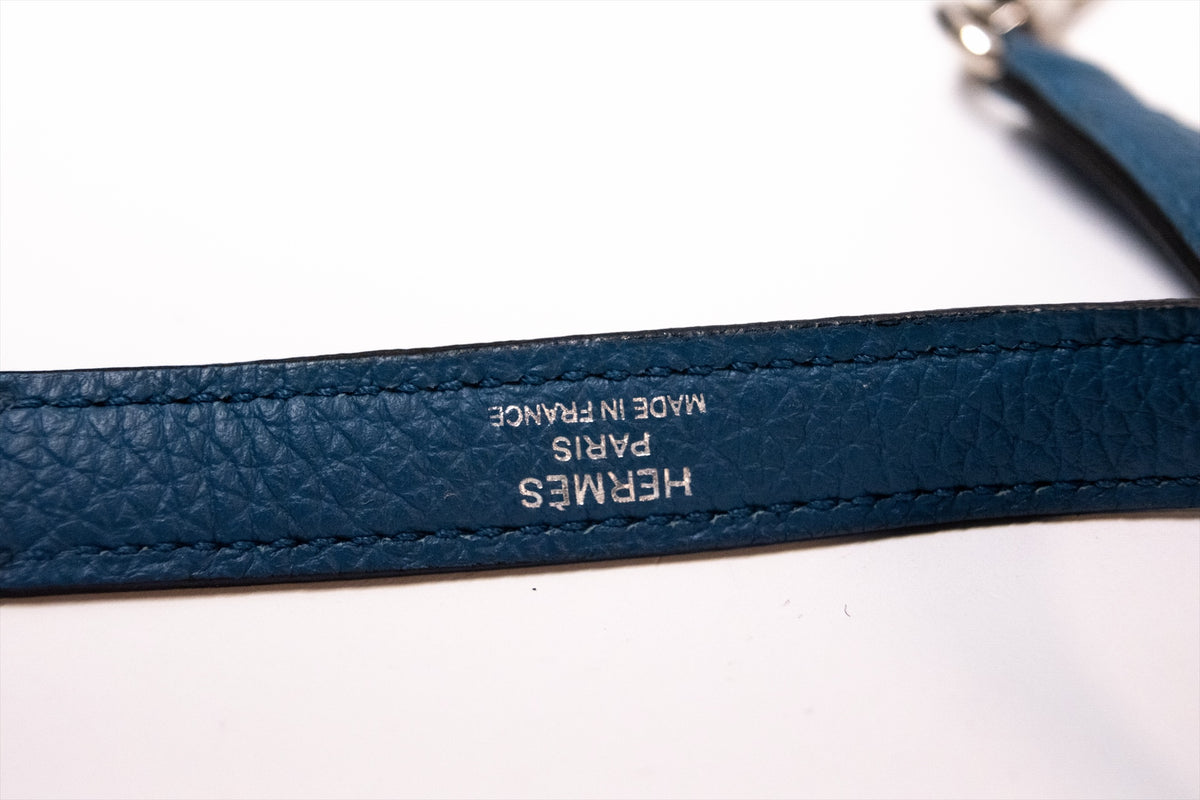 HERMES KELLY 25 TOGO ROUTINE STAMP X PHW