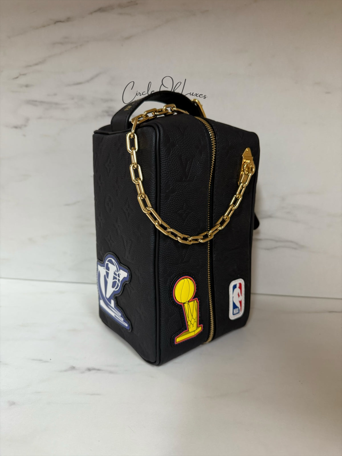 LOUIS VUITTON X NB  DOPP KIT